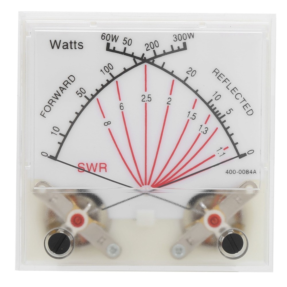 High Accuracy SWR Power Meter With Backlight For Broadcasting