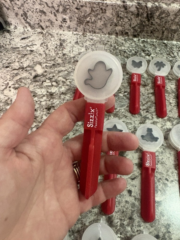 Sizzix Paddle Punches