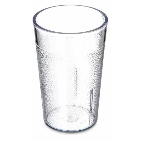 Carlisle Foodservice 5501-807 Tumbler, Clear, 5 Oz. Capacity, Pk12