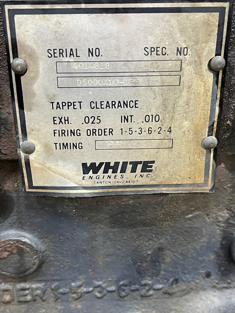 White 2-135 Tractor Engine Block