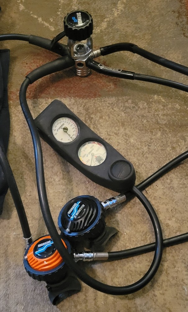 dive gear used