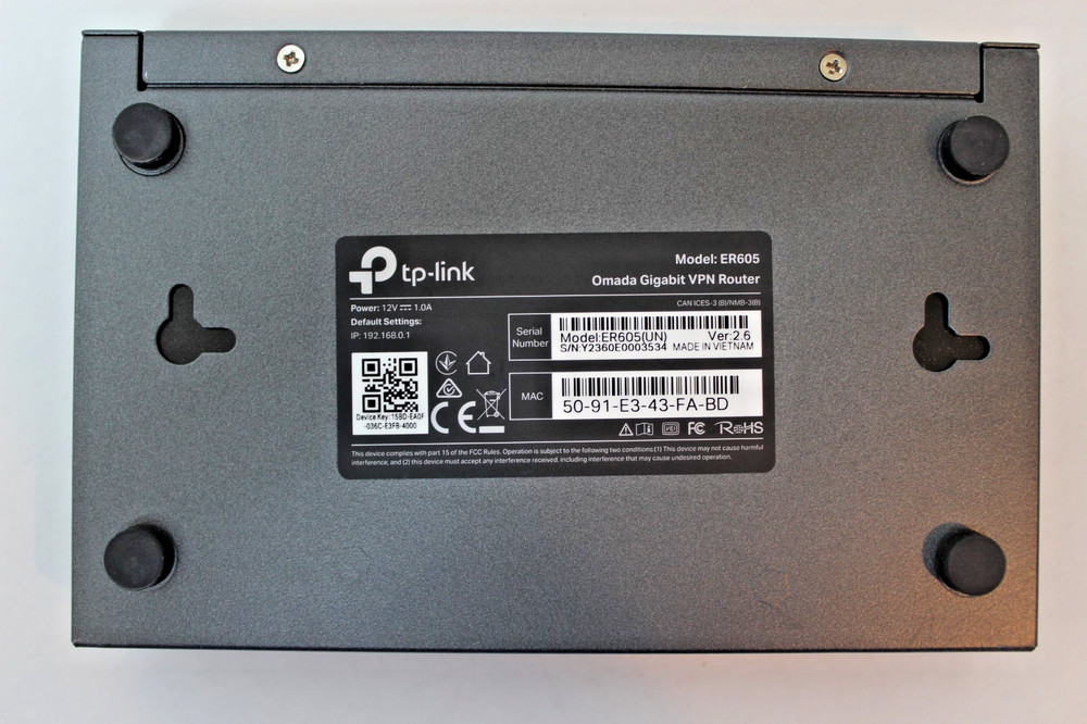 TP-Link Omada Gigabit VPM Router