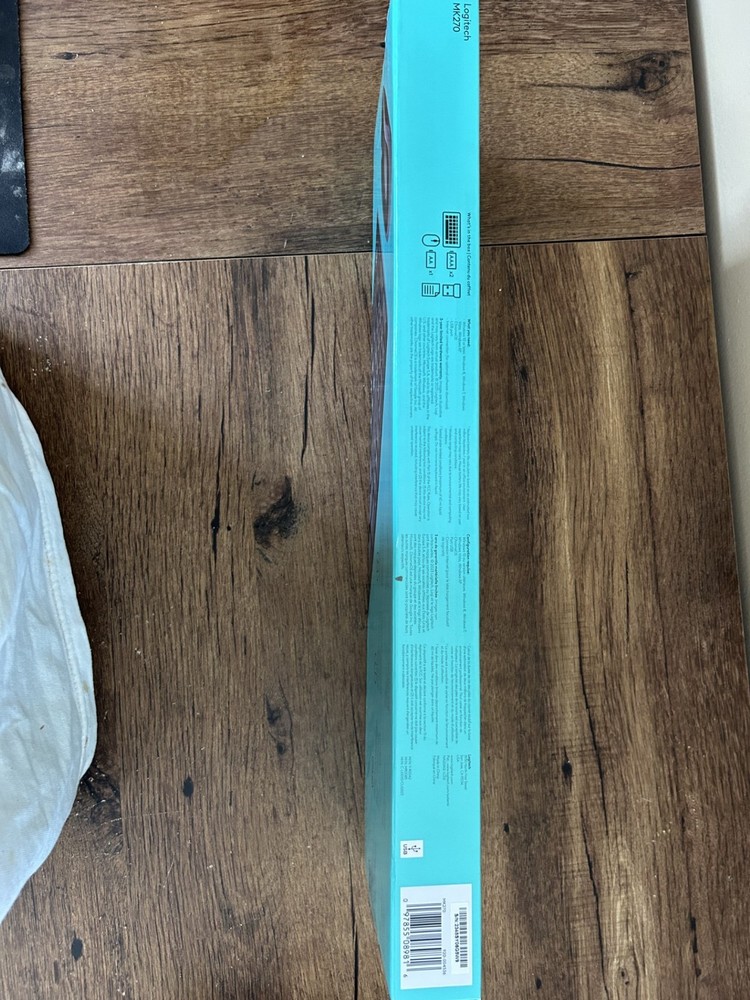 Logitech mk270 Wireless Keyboard and Mouse Combo Sealed Box IT Computer