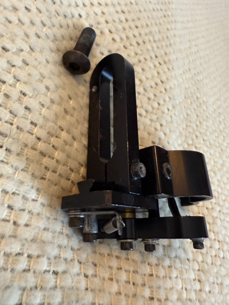 Dual Slab Archery Flipper Rest