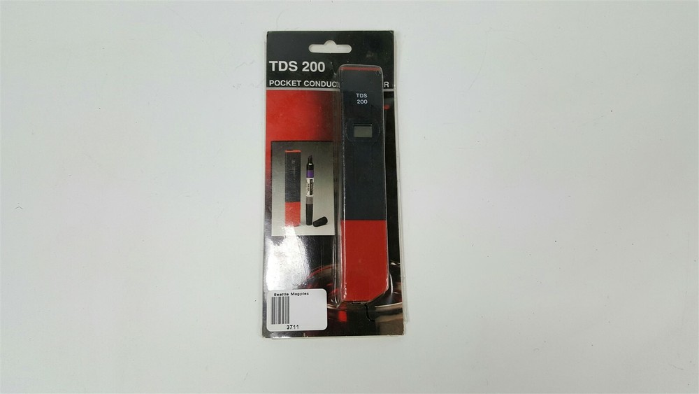 TDS 200 Pocket Conductivity Meter - Range 10/1990 ppm