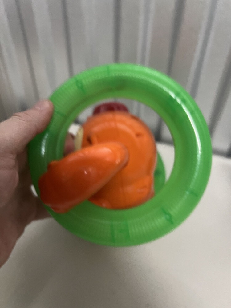 Bright Starts Rolling Monkey Electronic Battery Rolls Moves Working