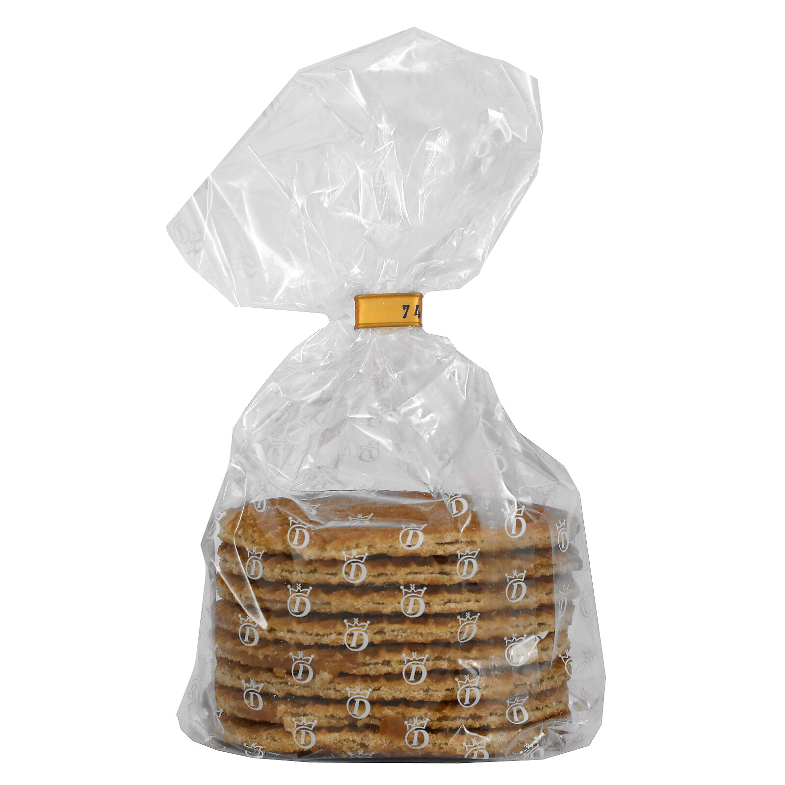 Stroopwafels, Caramel, 8 Waffles, 8.11 oz (230 g)