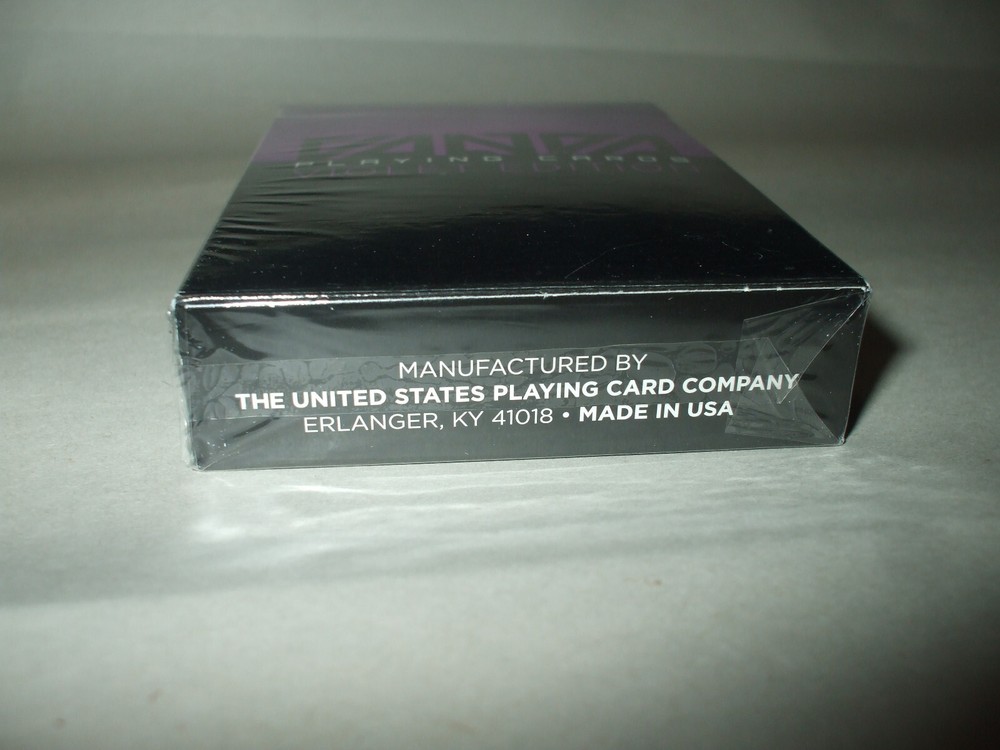 Vanda Violet Edition 2015 Playing Cards Sealed