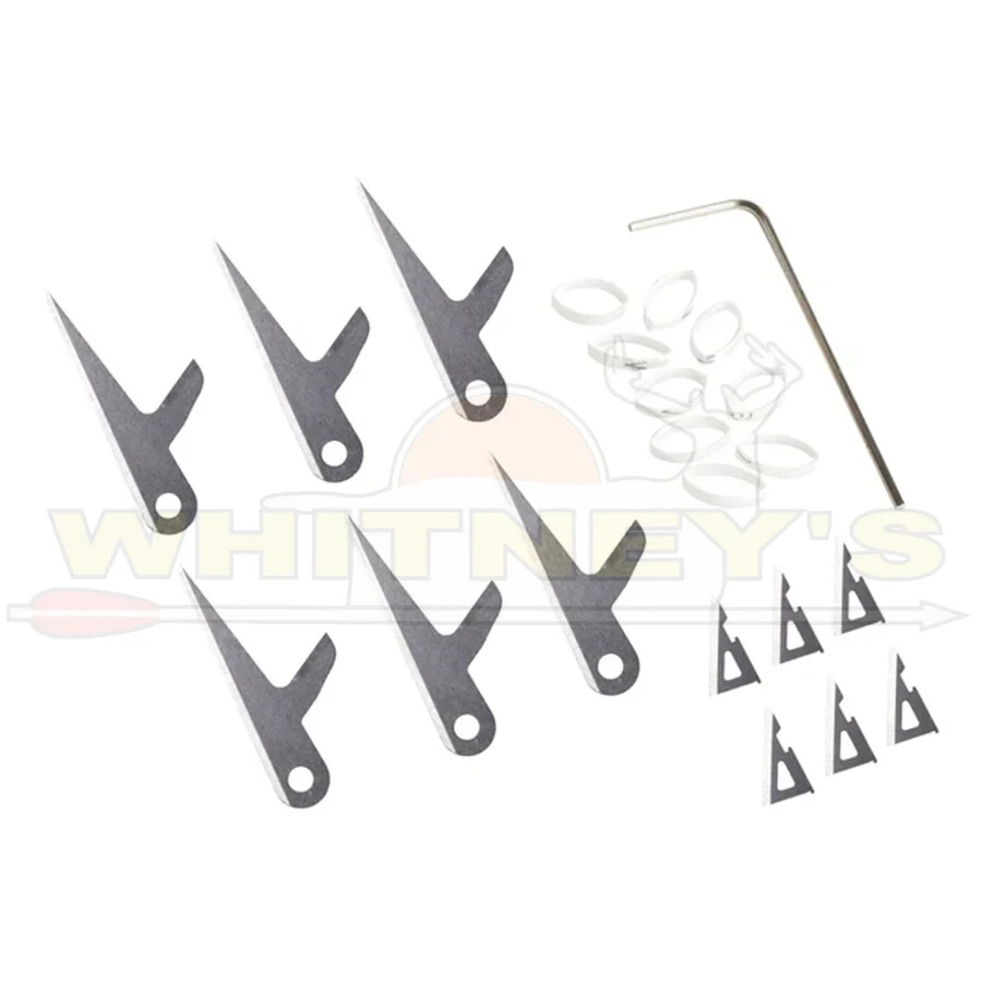Swhacker Hybrid Replacement Blade Kit - 125gr. - 268