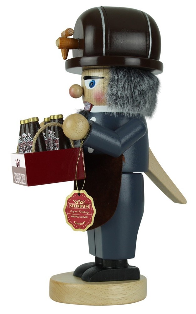 New in Box - Steinbach Chubby Beer Brewer Nutcracker - Made in Germany