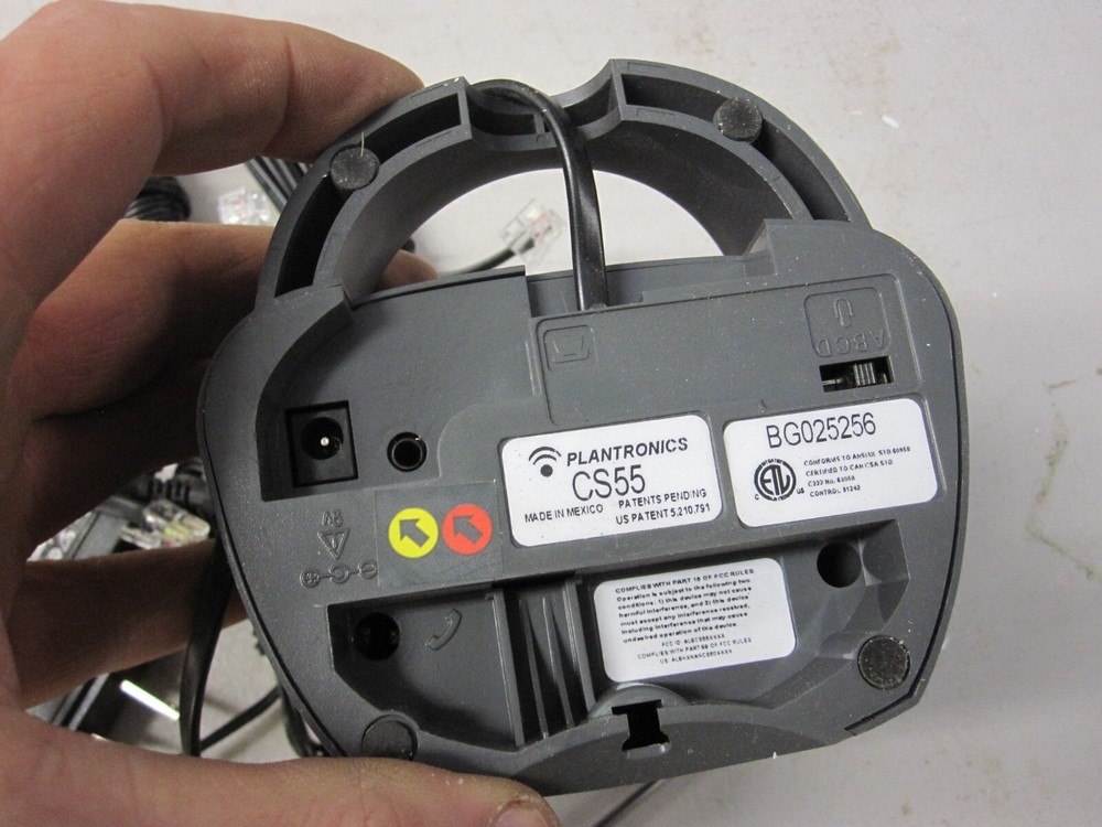 Plantronics CS55 CS50 Wireless Headset Systems Lot