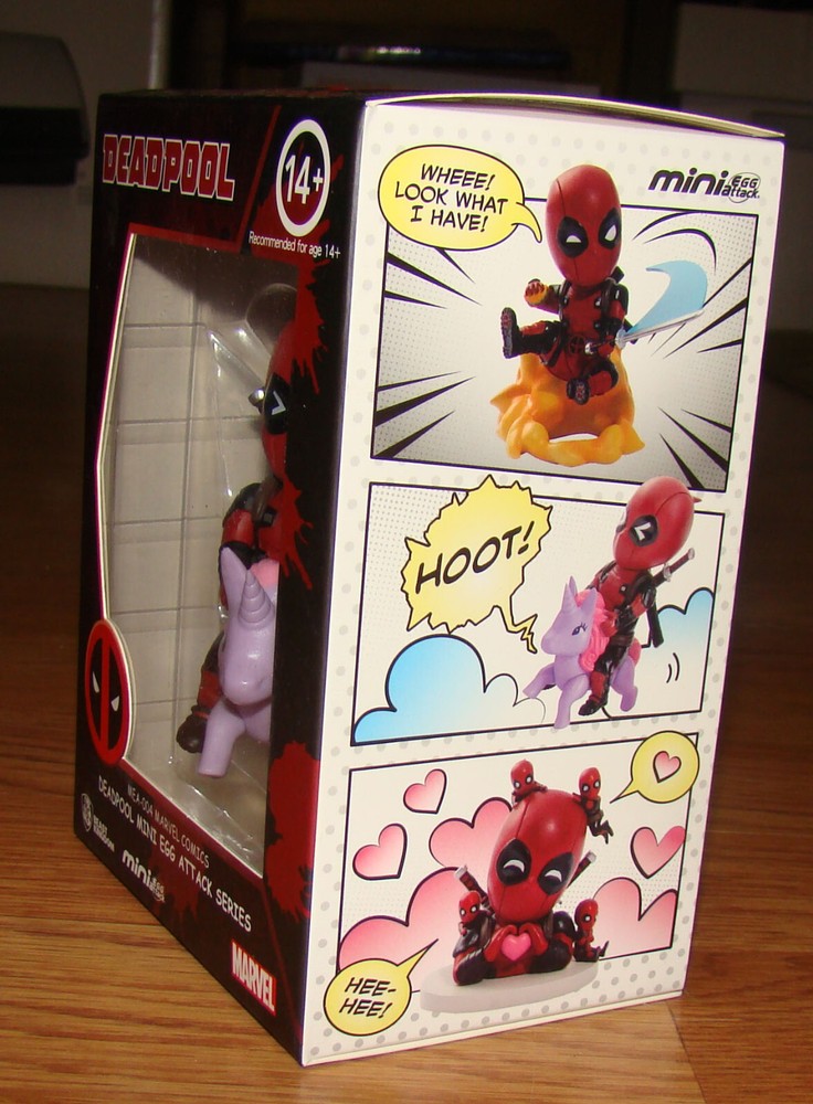 Marvel Comics: Mini Egg Attack - Deadpool Pony (MEA-004) Beast Kingdom, Unicorn
