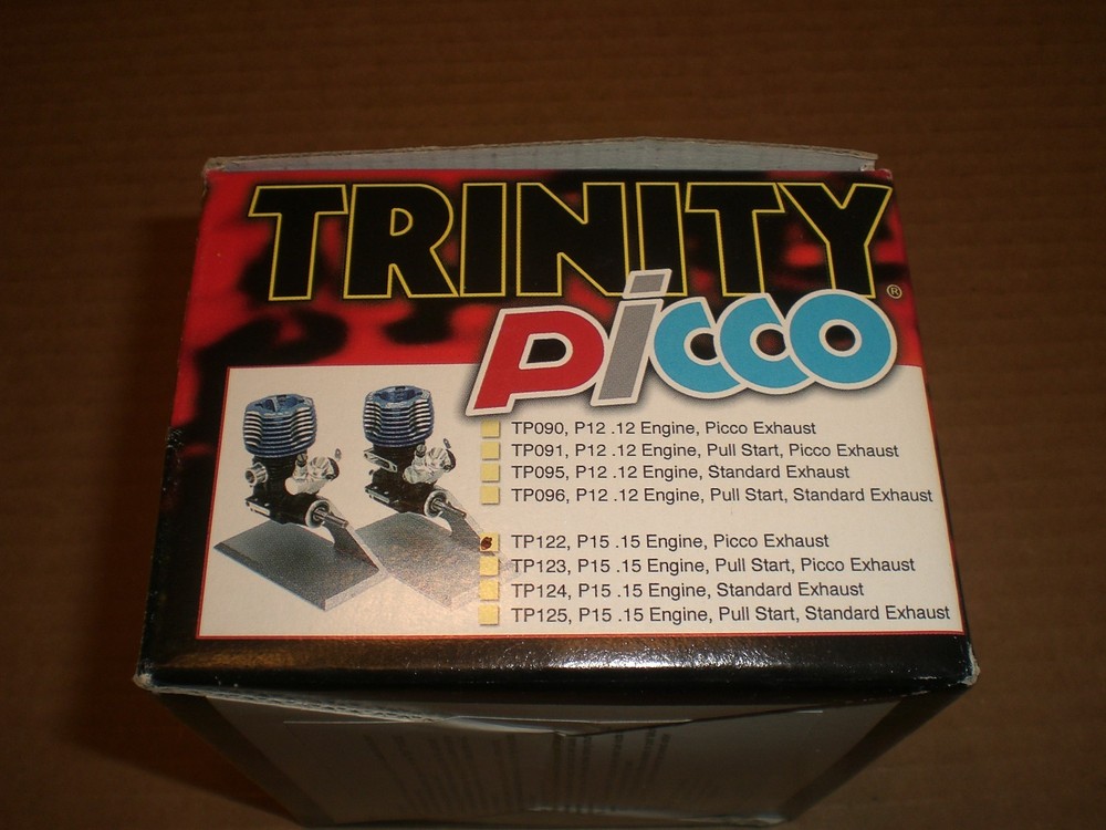 Trinity Picco tp122 P 15 engine .15