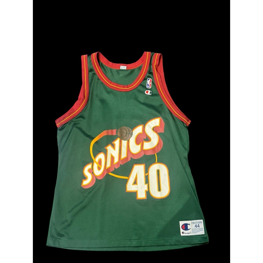 Sonics kemp #40 jersey