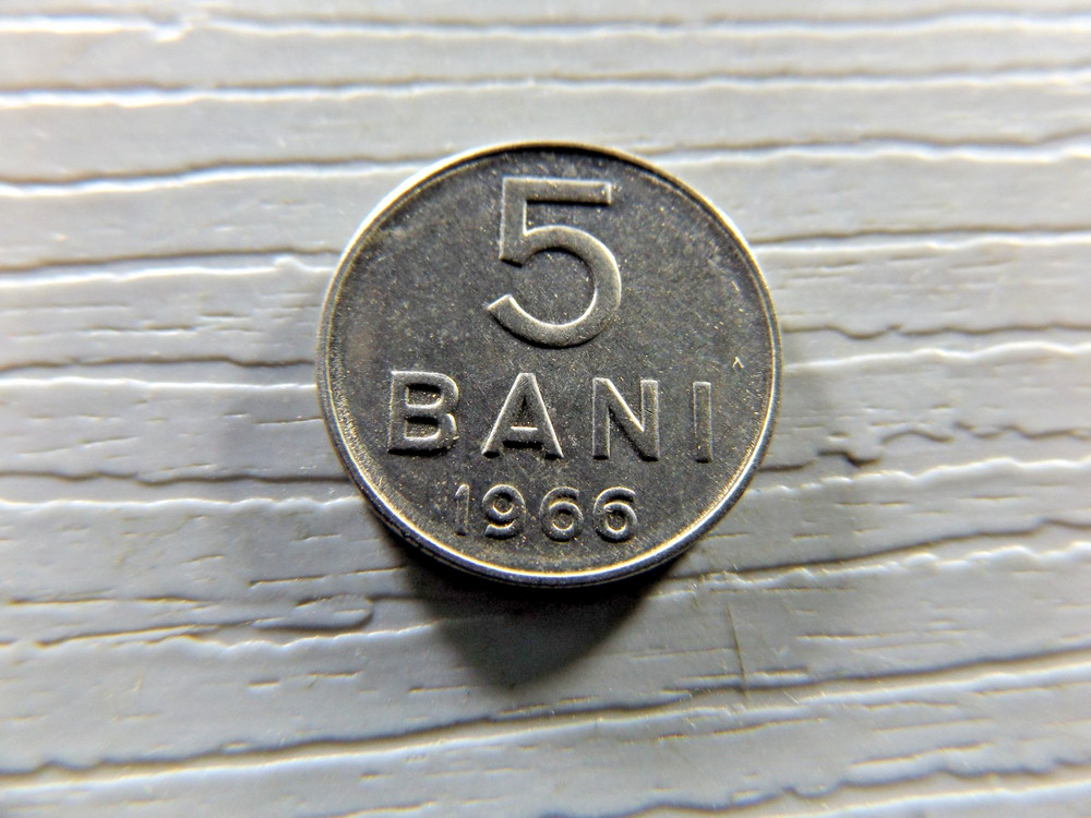 ROMANEA 1966 5 Bani