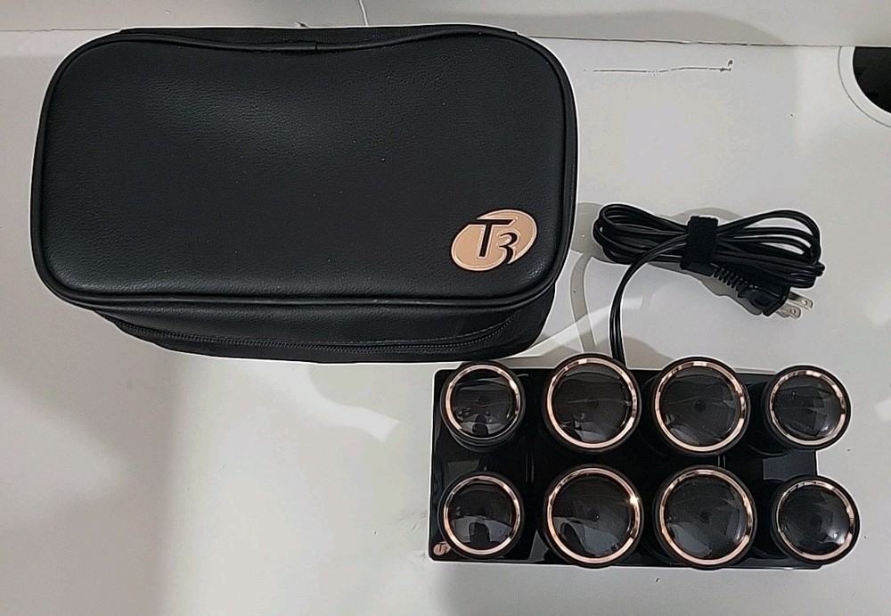 T3 Micro Volumizing Hot Rollers Luxe Set - 8 Rollers Missing Clips HeatCore