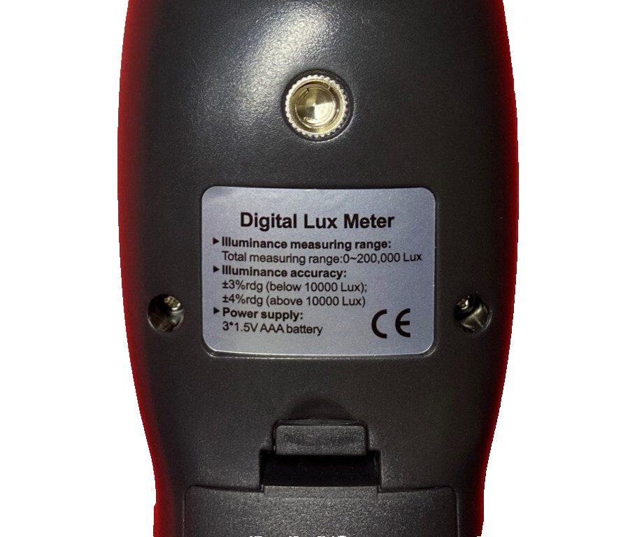 Light Meter Luxmeter Luminometer 0-200000Lux .