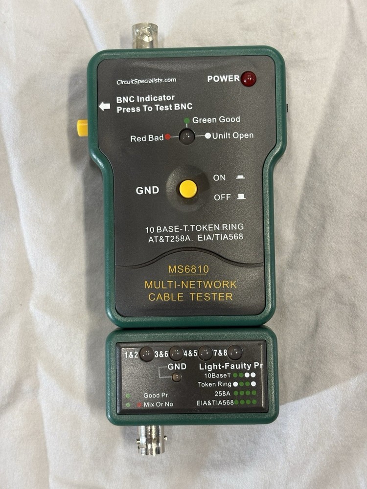 Sinometer MS6810 Network Cable Tester