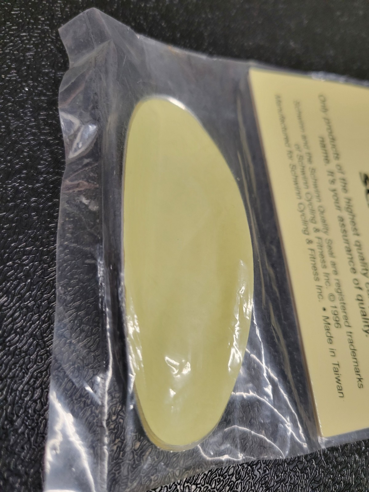 Schwinn head badge stick on NOS