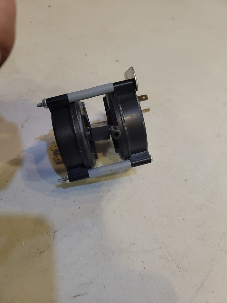 Used  double Switch 102737-05  FREE SHIPPING