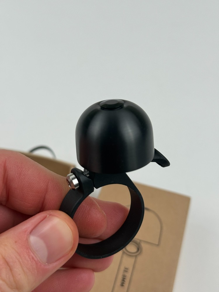 Spurcycle Compact Bell 31.8 Dia Black