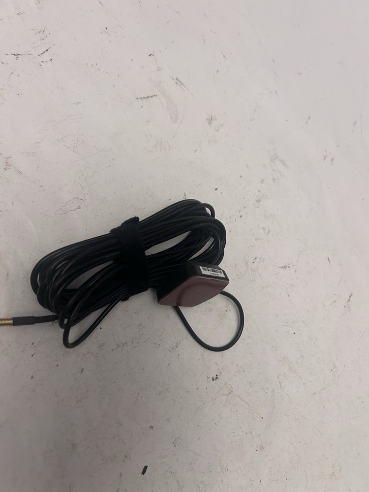 black cord with one prong and square