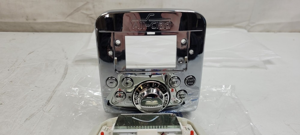 All-Clad Slow Cooker Facia Panel Display Timer SS-9100041618 NEW