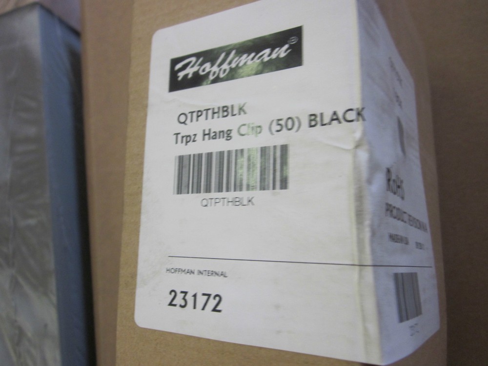 Hoffman QTPTHBLK (NEW)