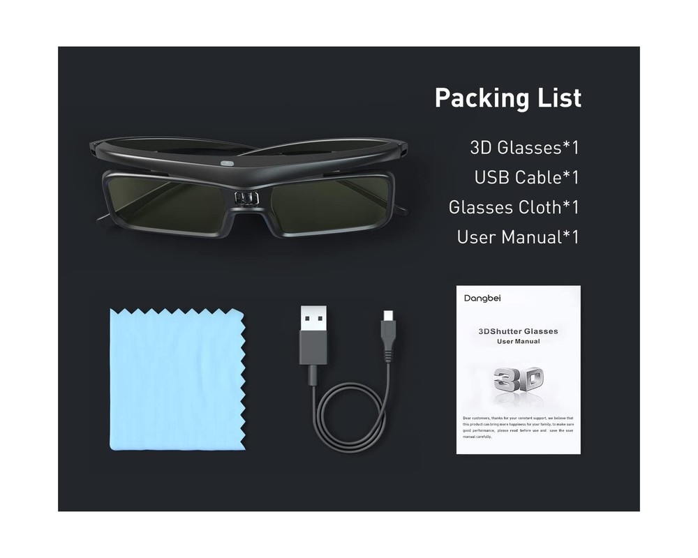 Dangbei 3D Glasses