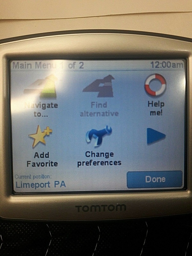 TomTom ONE 310 Model N14644 Instructions Case and Car Charger Bundle