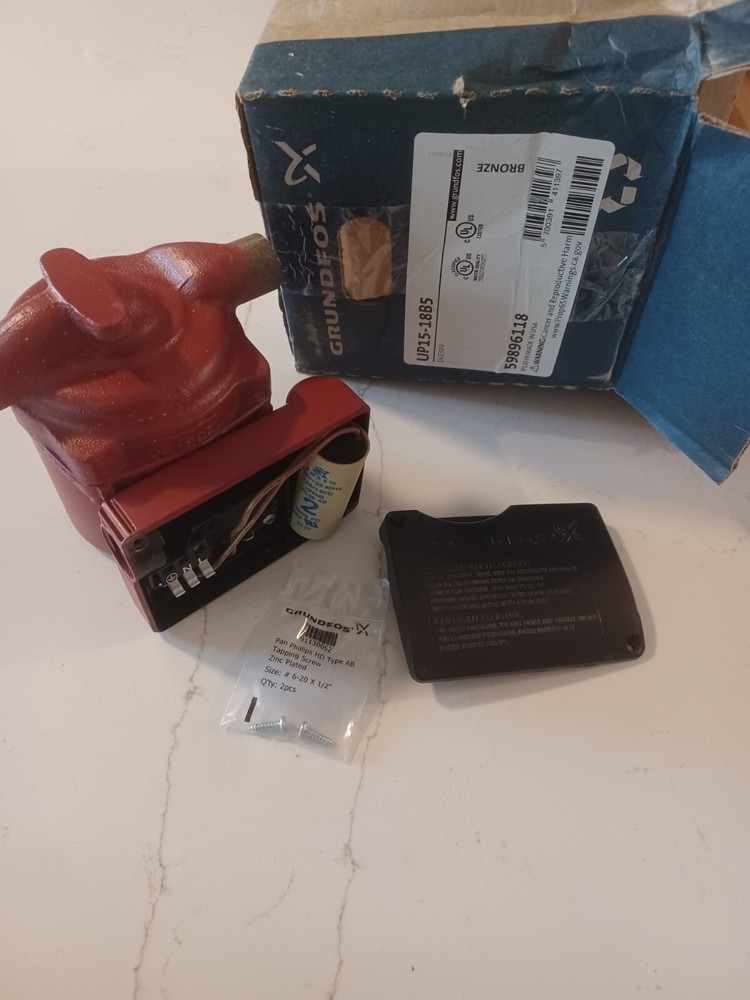 Grundfos Nonsubmersible Circulation Pump 400v