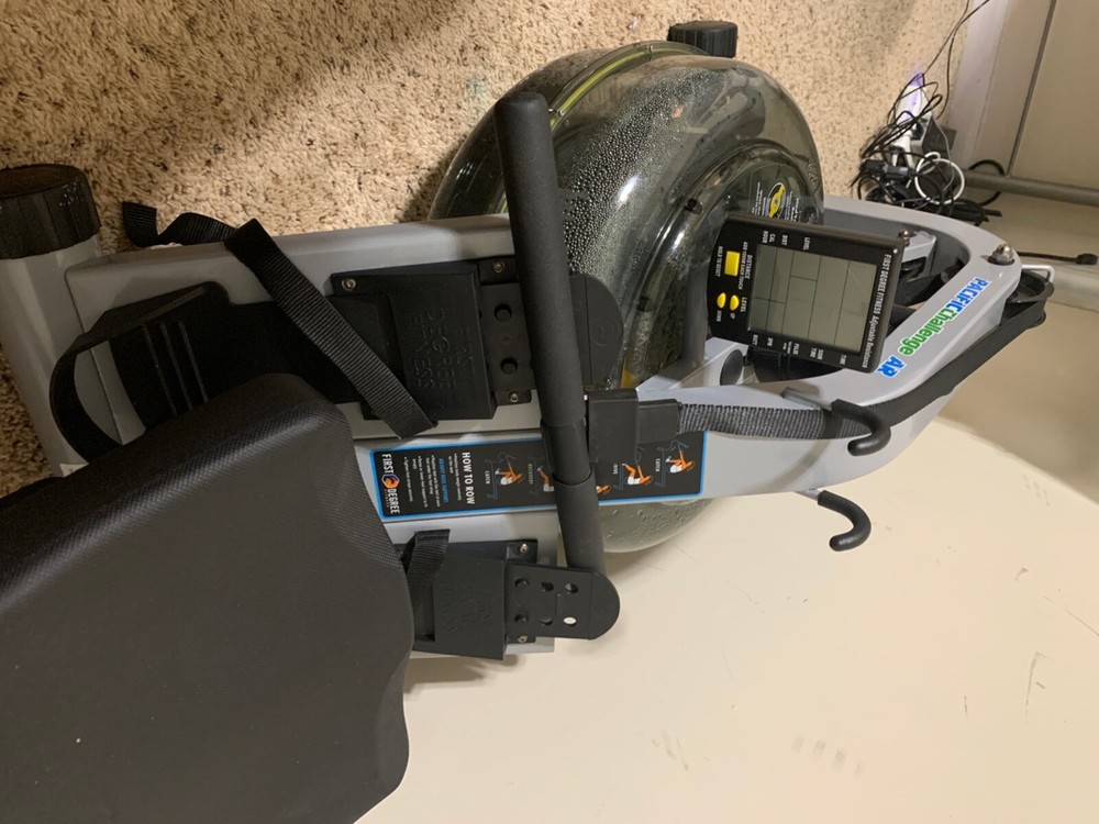 Pacific Challenge AR Water Rower