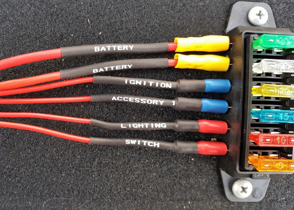 Wiring Labels : 2 KITS Heatshrink VALUE PACK!