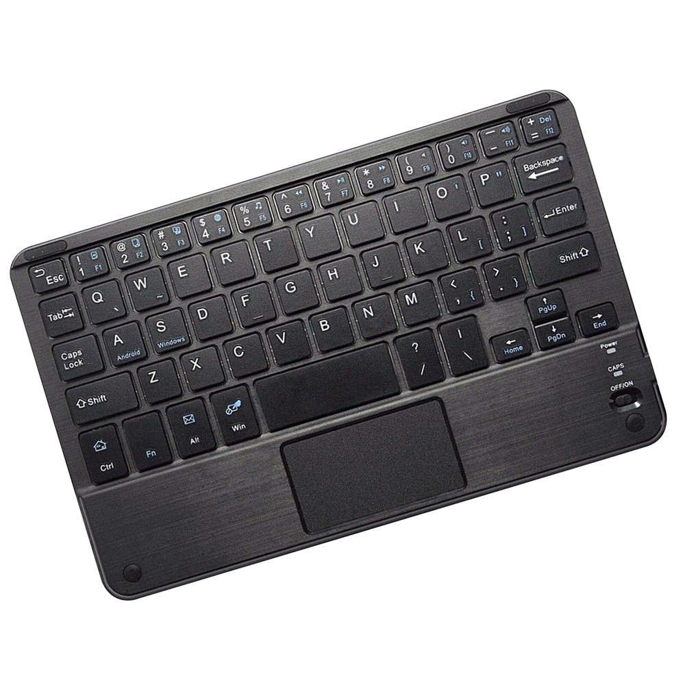 New Wireless Bluetooth Keyboard W/Mouse Touchpad For Android/IOS Tablet