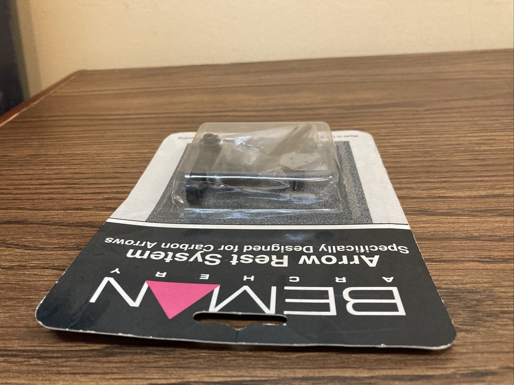 Beman ARCHERY ARROW REST SYSTEM FOR CARBON ARROWS