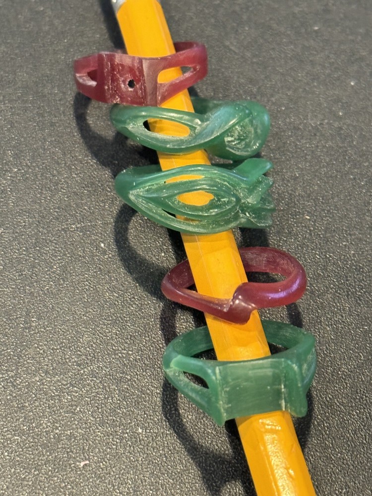 Assorted Wax Patterns For Lost Wax Casting
