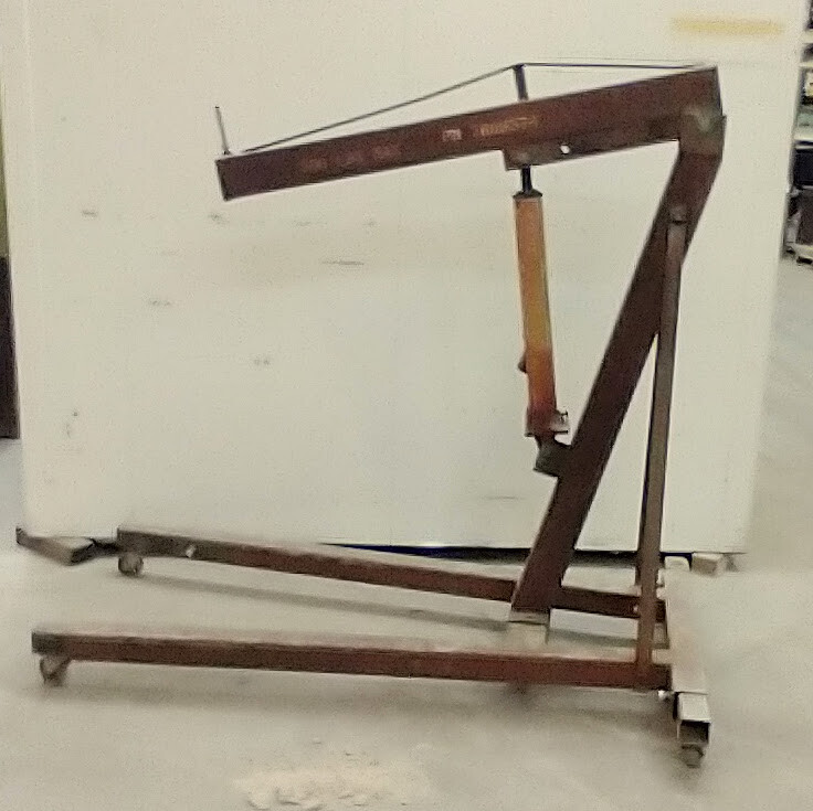 1/2 TON CHERRY PICKER HYDRAULIC ENGINE HOIST