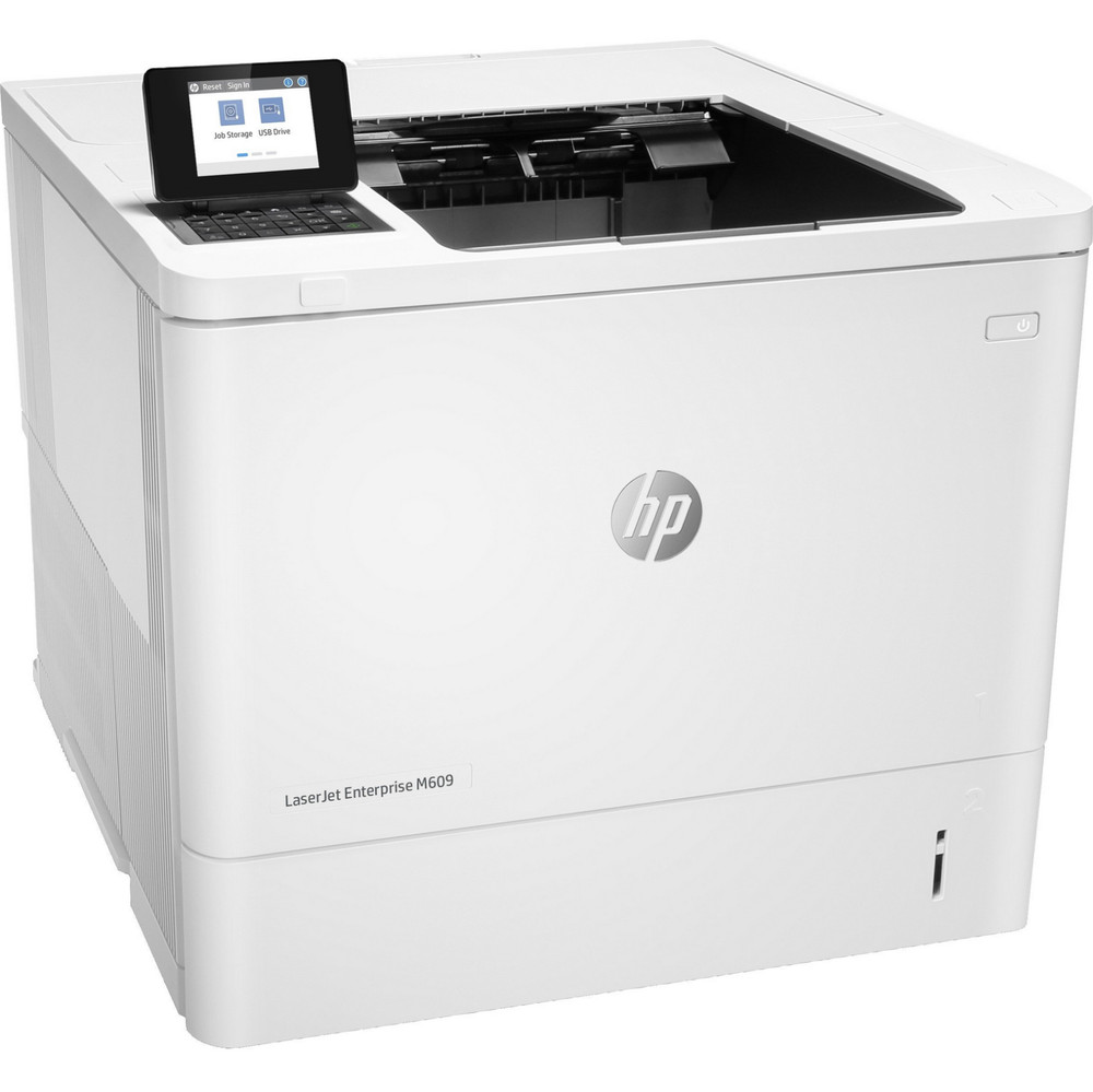 HP LaserJet M609dn Monochrome Duplex Laser Printer - Professional Printer -75ppm