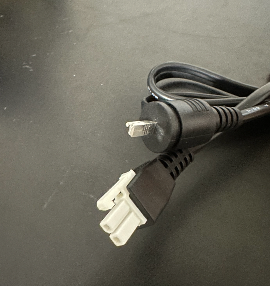 Tempurpedic Power Prong, Adjustable Base Input Power Cord