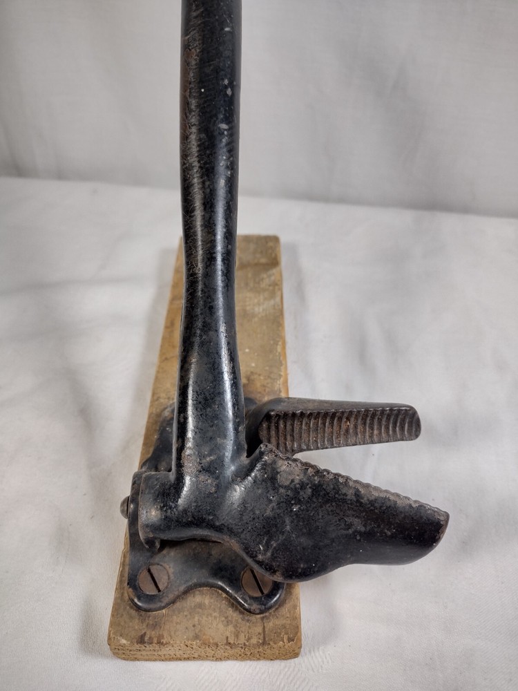 Vintage Nutcracker Lever Action Board /Wall Mount Cast Iron