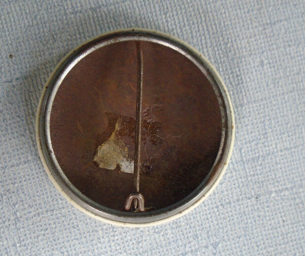 US Victory Pulpwood Campaign, I have enlisted pin back