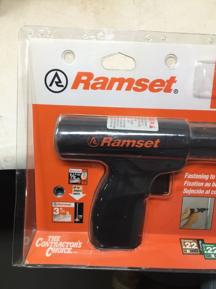 Ramset RS22 Trigger Activated Powder Actuated Tool (new)