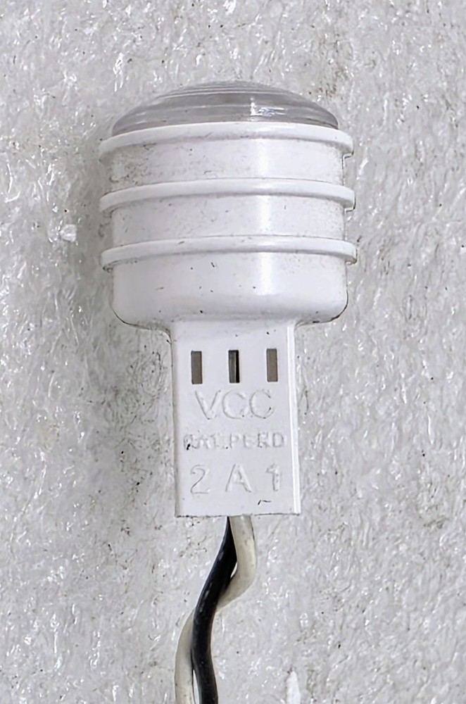 VCC - Visual Communications Company VCC Pat Pend 2A1 LED Panel Mount Indicators