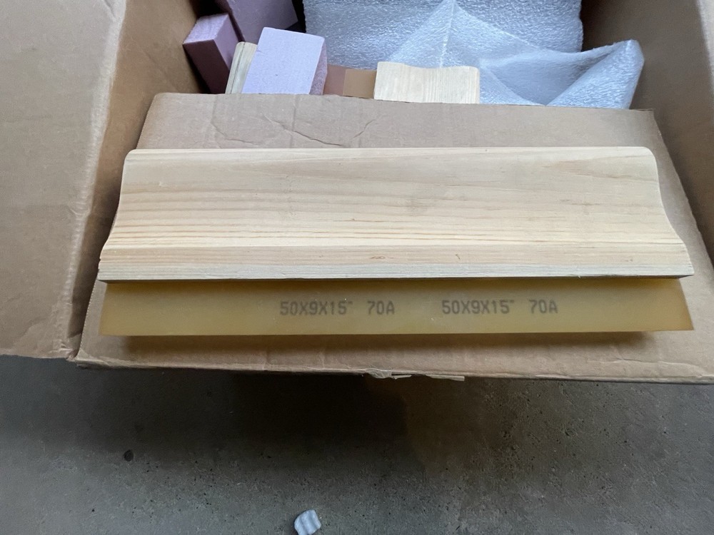 Screen Printing Squeegee  ( Set Of 4 )