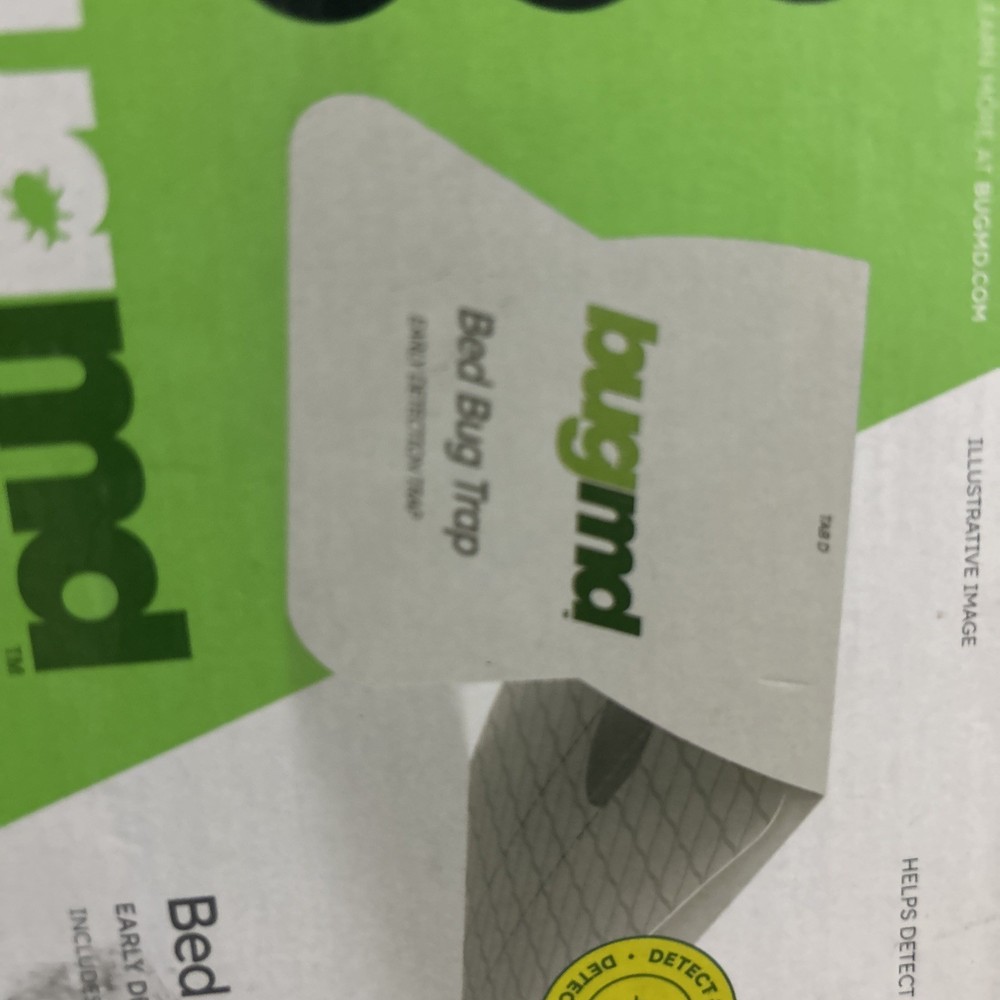 Bed Bug Traps (12 Pack) - Bed Bug Interceptors, Bed Bug Prevention, Best 09/27