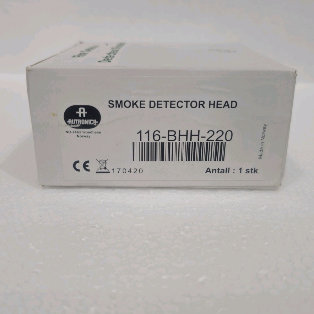 AUTRONICA BHH-220 SMOKE DETECTOR