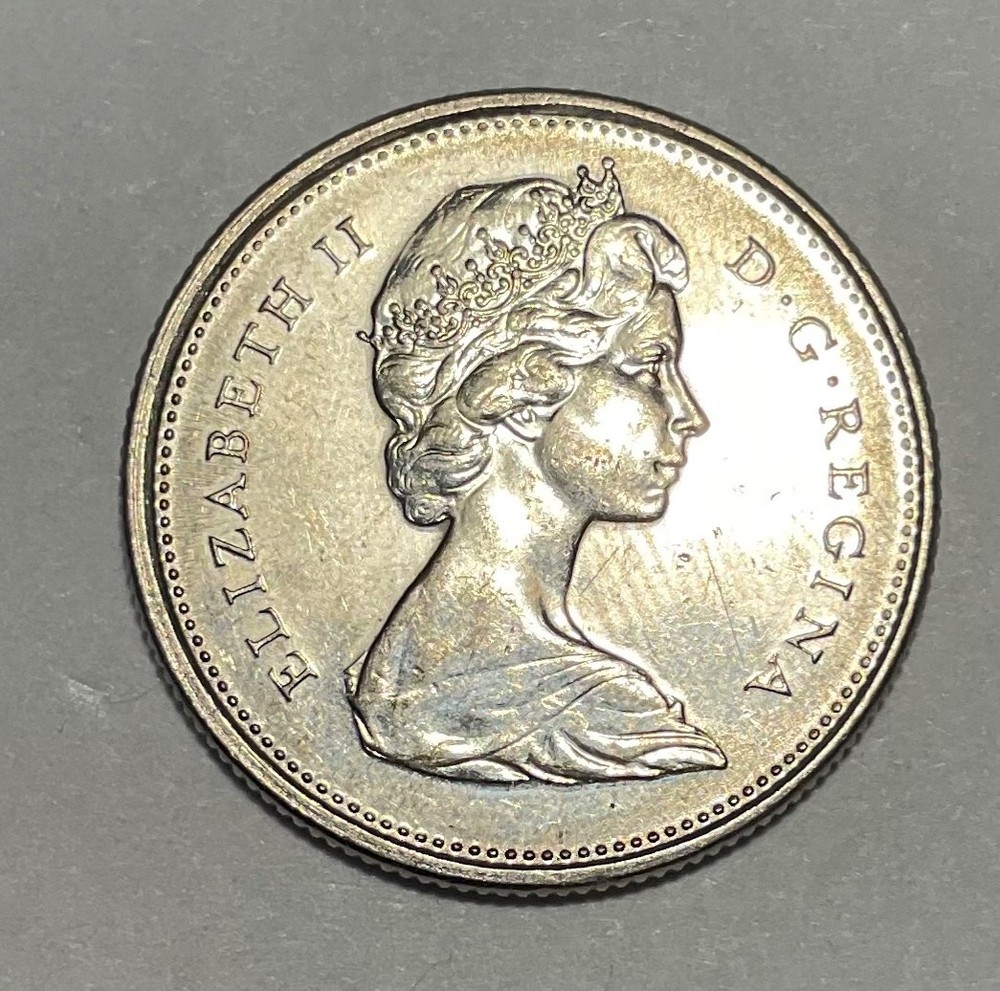 1979 Canadian 25 Cent Quarter