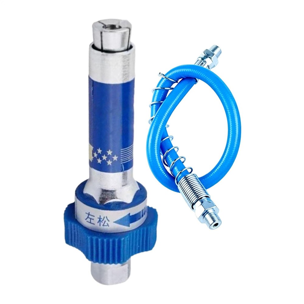 Grease Gun Coupler Coupling End Fitting Quick Lock High Pressure Grease Parts