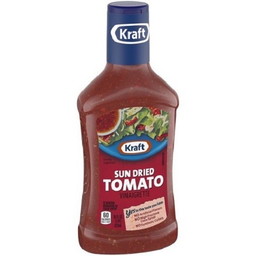 Kraft Sun Dried Tomato Salad Dressing