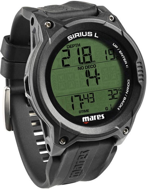Mares Sirius L Wrist Computer